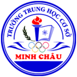 logo thcs minh chau