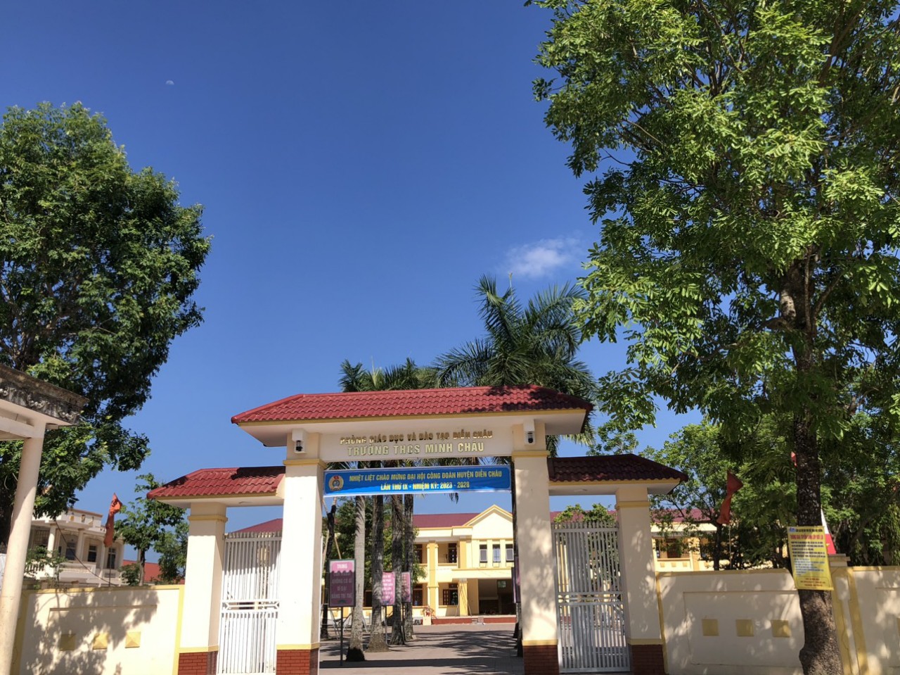 Chiến lược phát triển trường THCS Minh Châu GĐ 2020-2025